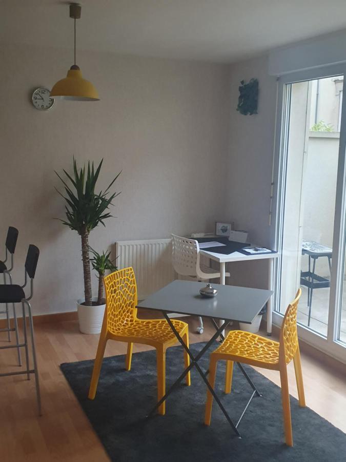 Terrasse Reims Centre Perseval Apartment Exterior photo