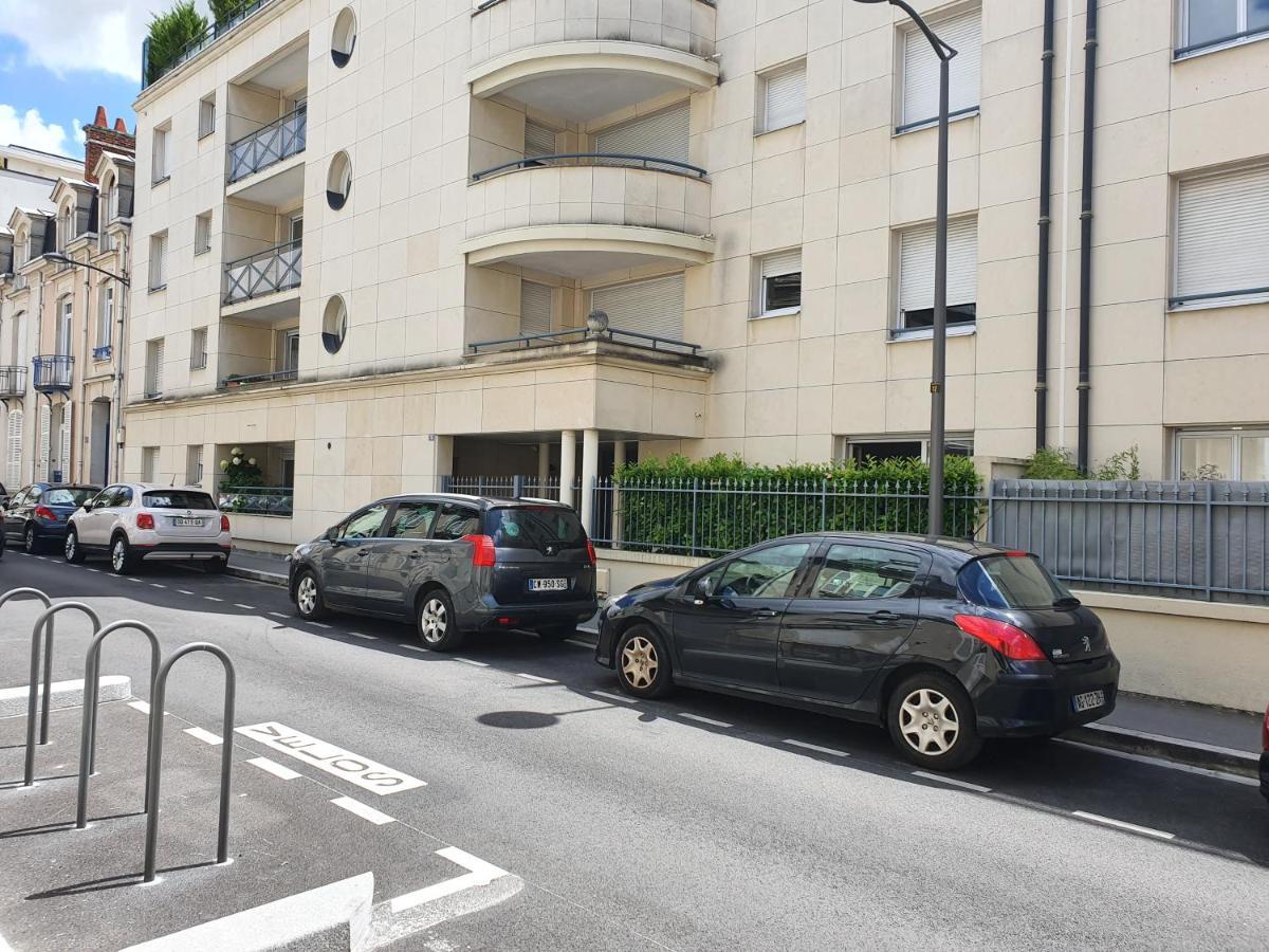 Terrasse Reims Centre Perseval Apartment Exterior photo